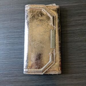 ✏️Jones New York Signature rose gold wallet